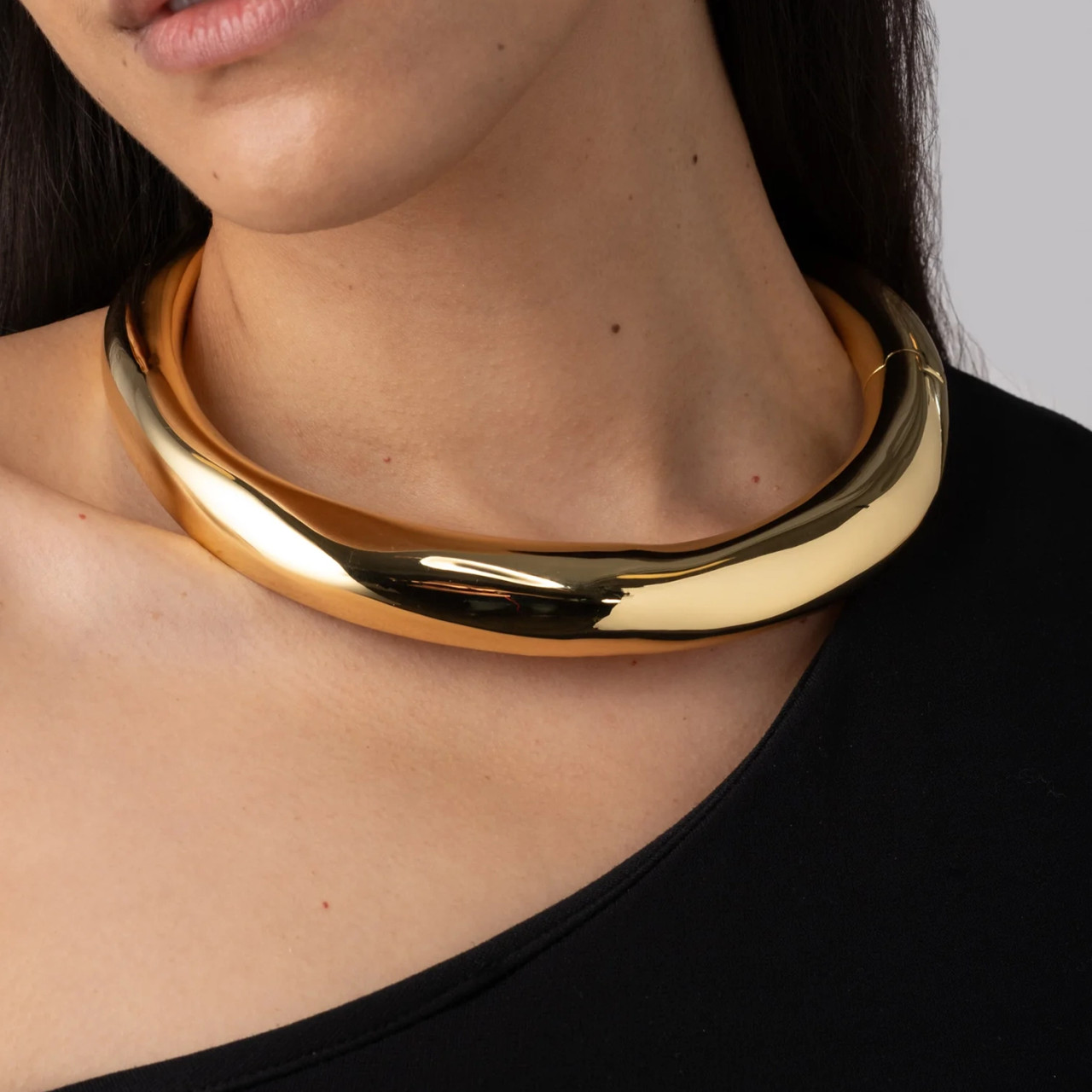 TIGHTBOOTH ✨ ANGLE IRON NECKLACE✨Brass✨ | ヤマダウェブコム