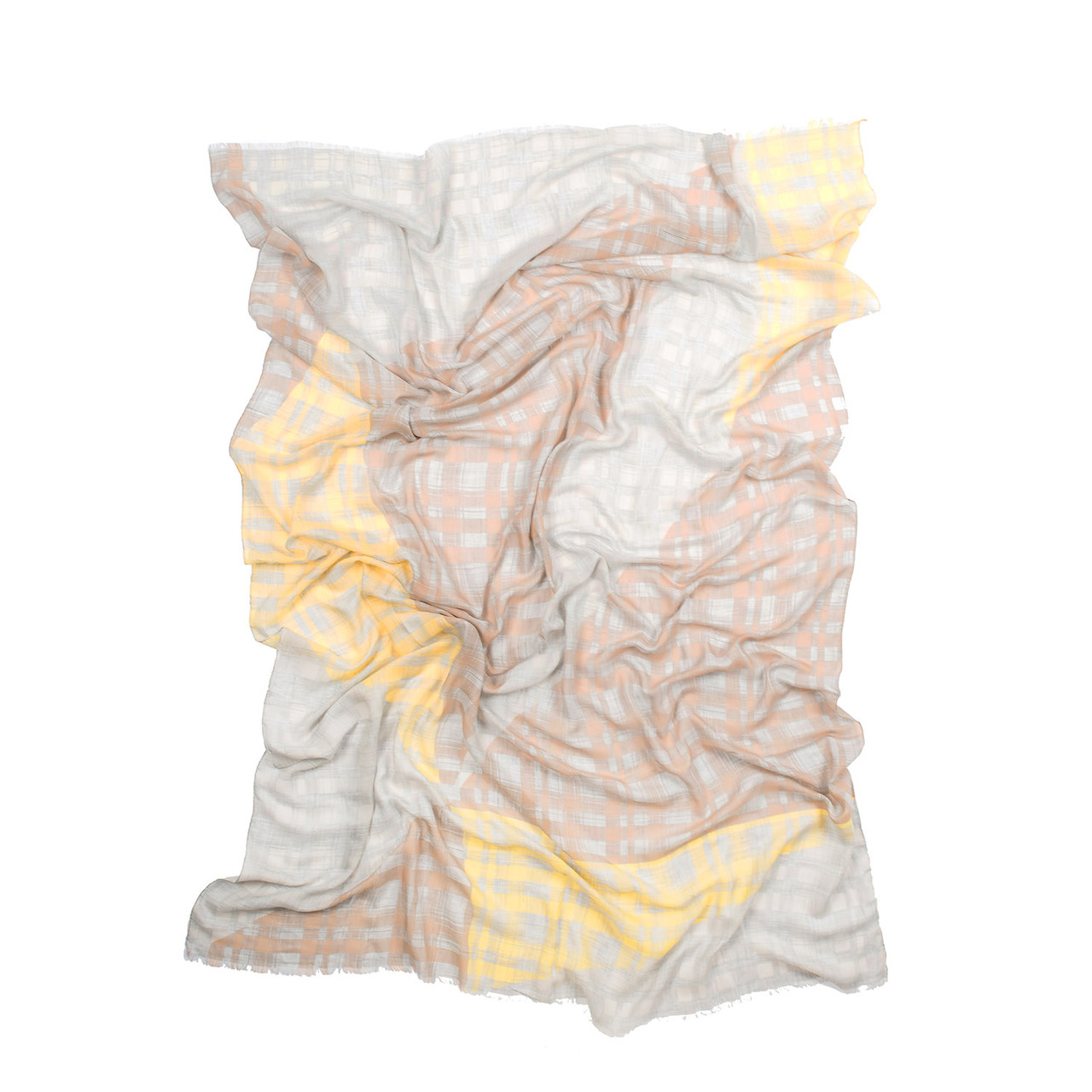 Tartan Blocks Scarf Tomfoolery London