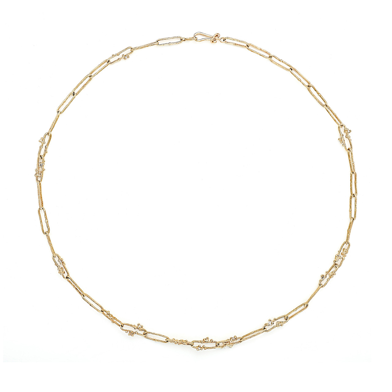 Diamond Encrusted Chain - Tomfoolery London