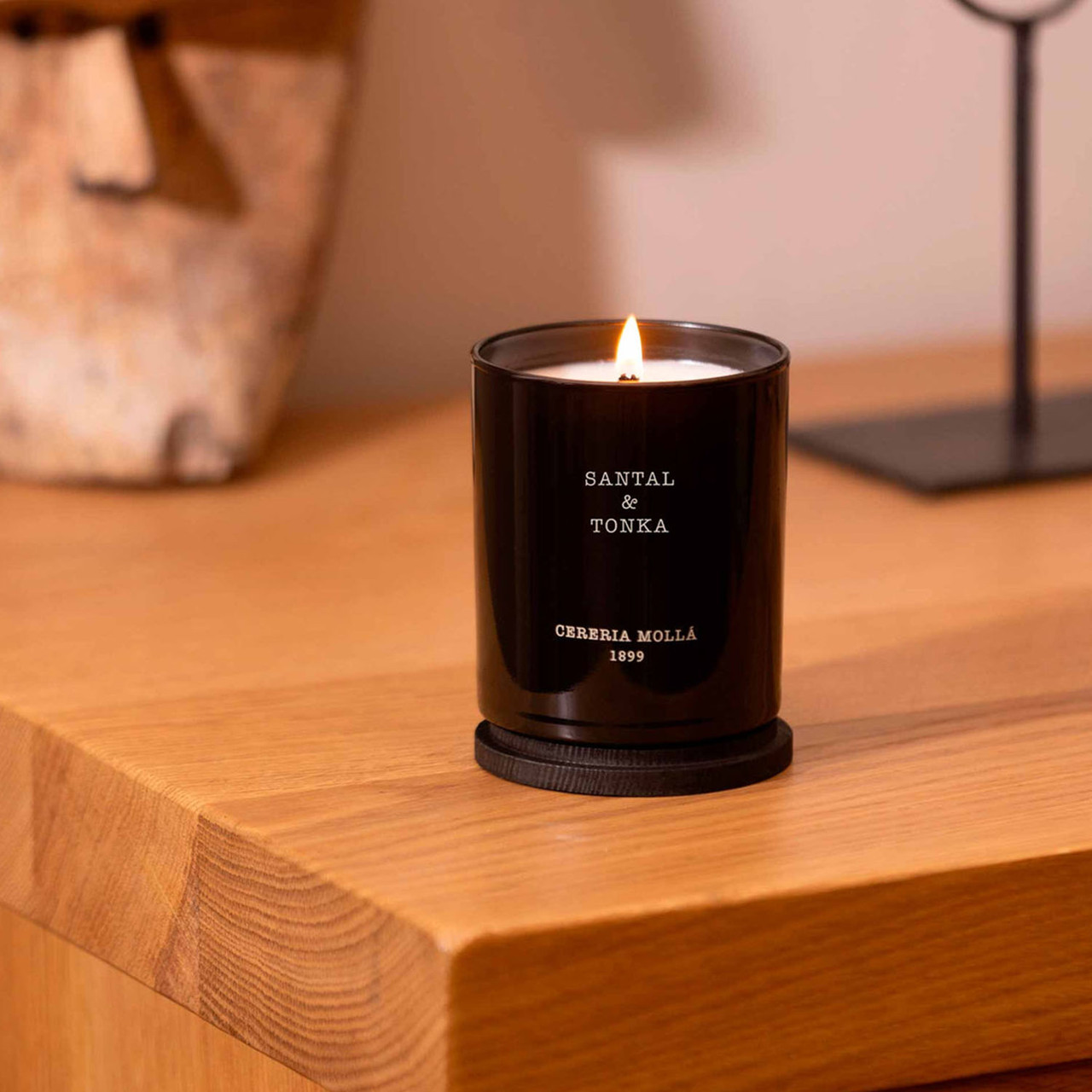 Santal & Tonka Candle 230g - Tomfoolery London