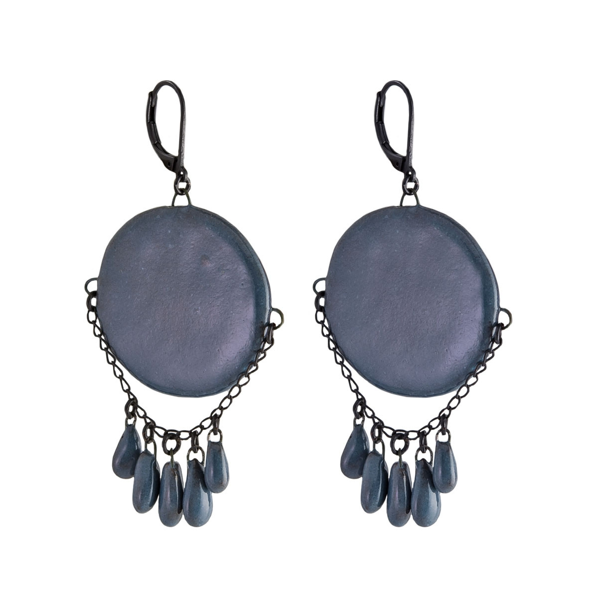 tomfoolery, Louise Ceramic Earrings, Claire Hequet-Chaut