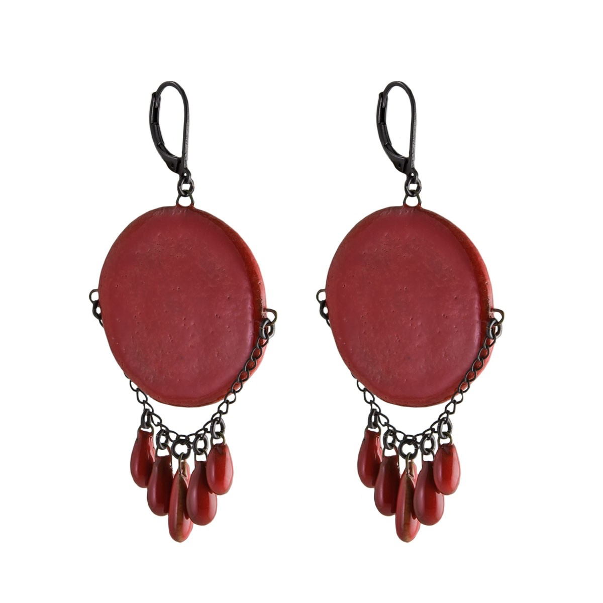 tomfoolery, Louise Ceramic Earrings, Claire Hequet-Chaut