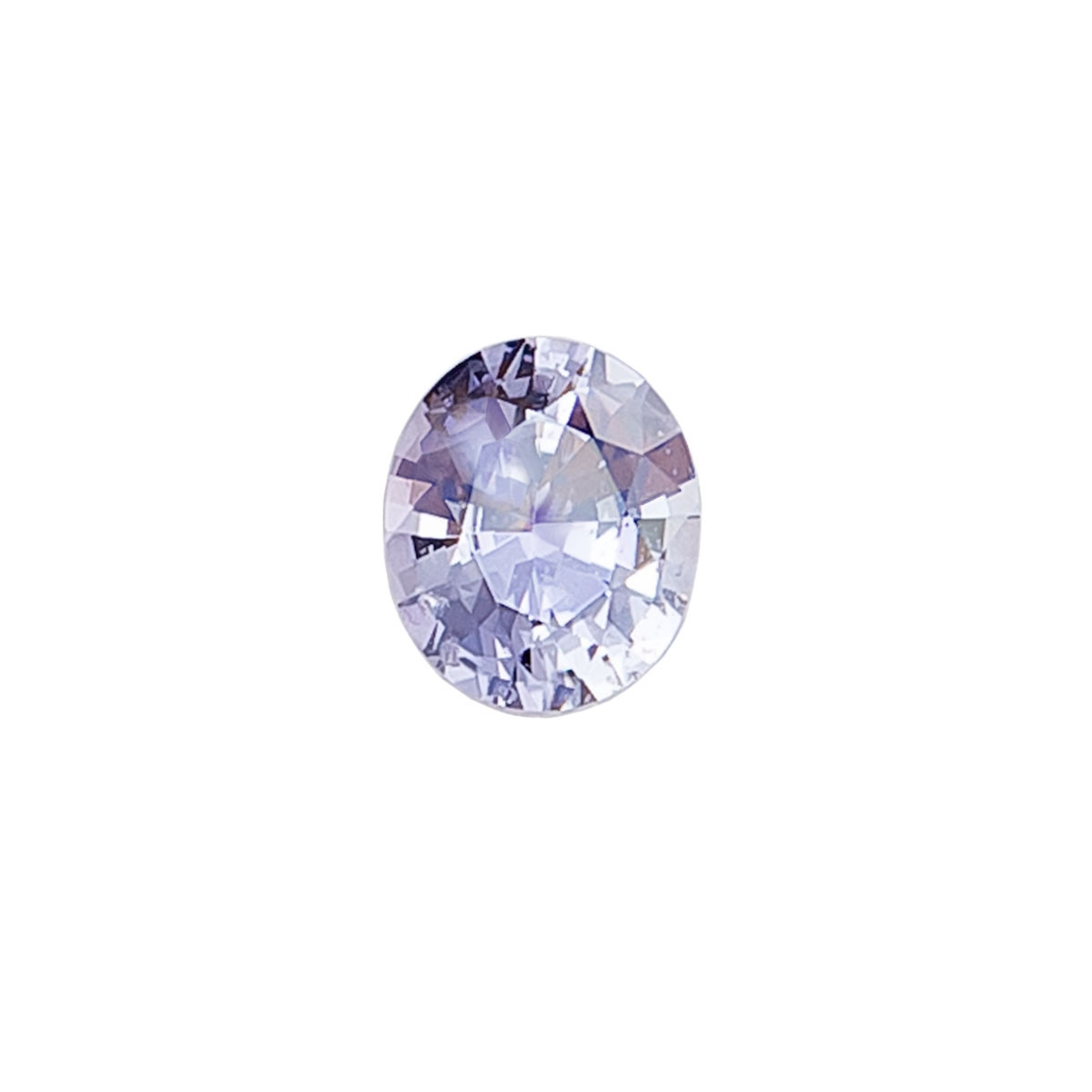 0.64ct Ethical & Natural Ice Blue Oval Sapphire, tf Stones