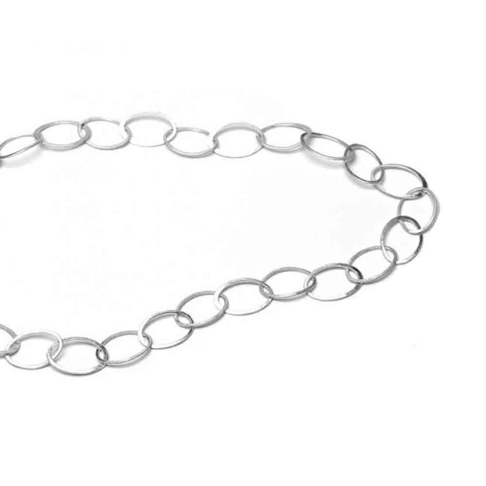 tomfoolery, Latham and Neve, Halo Short Silver Necklace