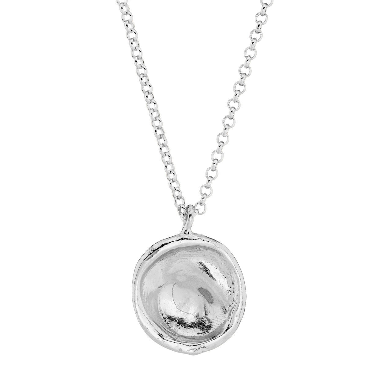 Tomfoolery, Silver Roma Necklace, Karen Hallam