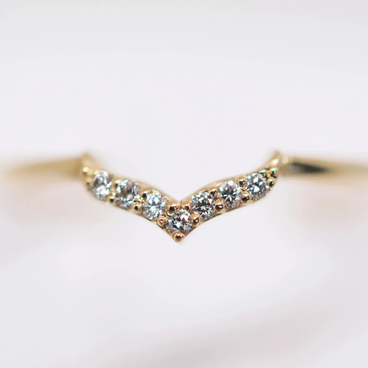 Sofia Zakia, Antlia Diamond & 14ct Gold Ring, Tomfoolery