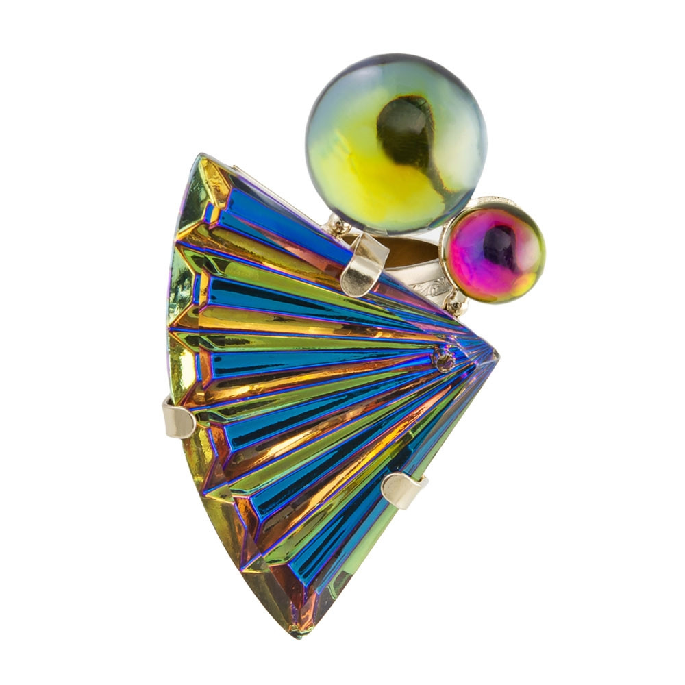 Philippe Ferrandis, Crystal Fan & Bubble Ring, Tomfoolery