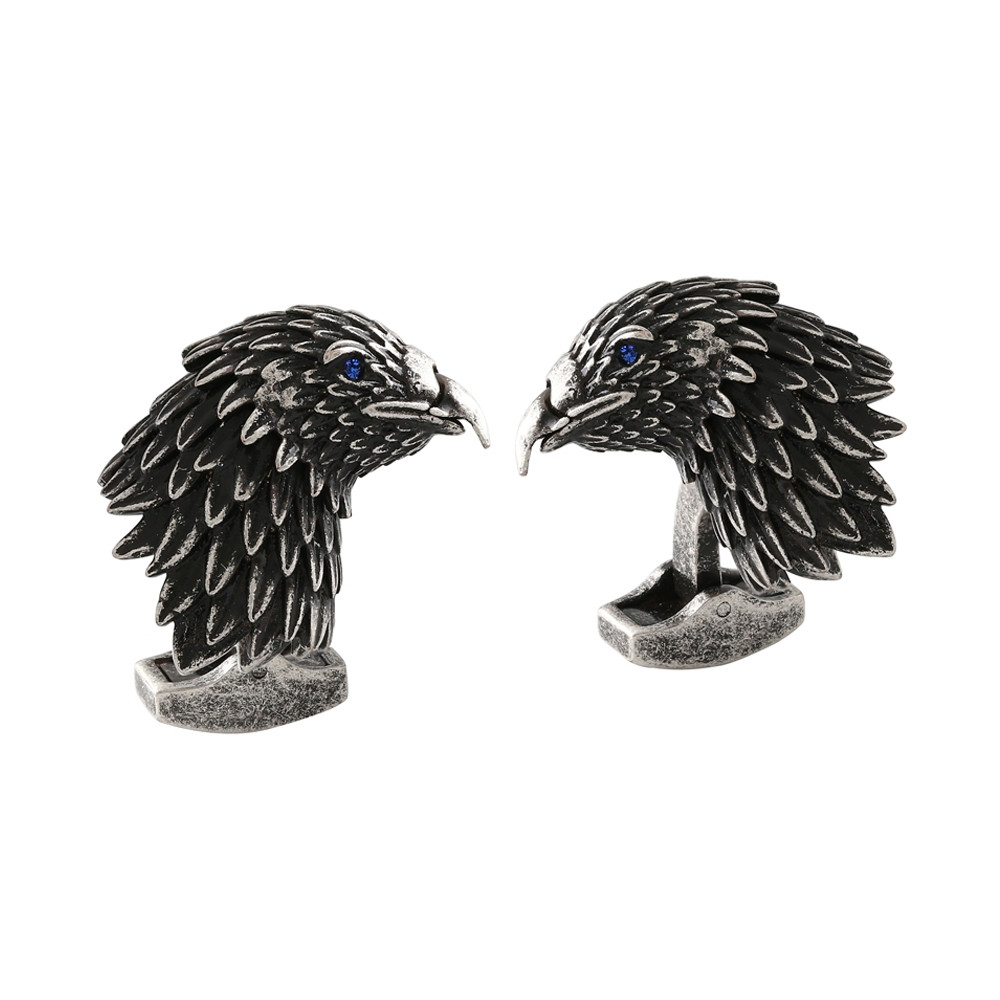 Tateossian, Mechanical Eagle Cufflinks, Tomfoolery