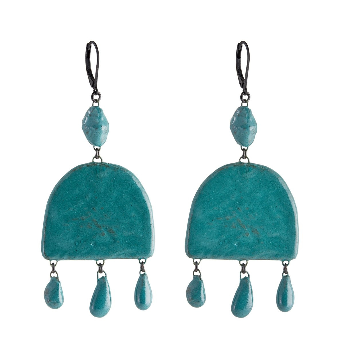 cyclades earrings, tomfoolery, Claire Hequet-Chaut