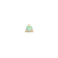 Single Mini Opal Stud Earring