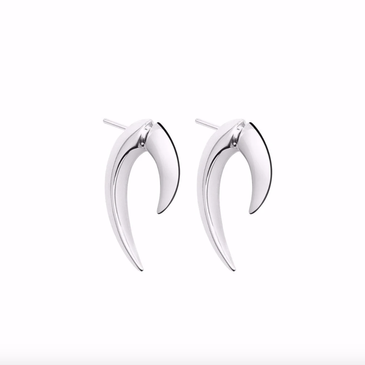 Shaun Leane, Silver Talon Earrings, tomfoolery