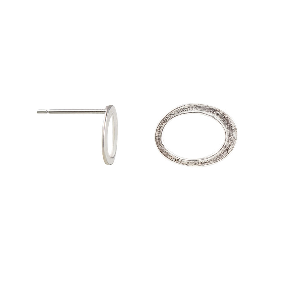 tomfoolery, Latham and Neve, Halo Stud Earrings Small