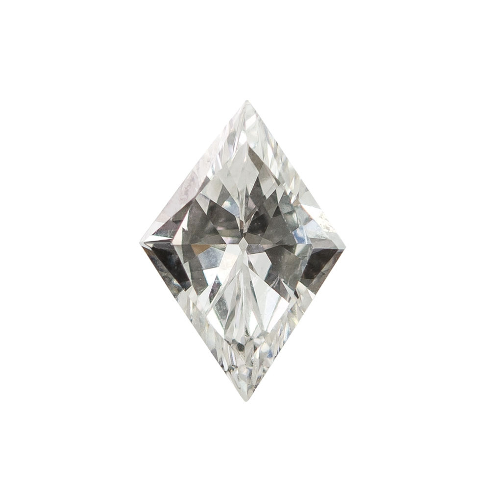 0.58ct White Kite Diamond, tf Stones