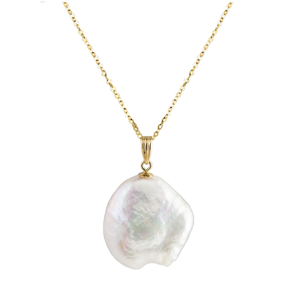 Keshi Pearl Pendant - Tomfoolery London