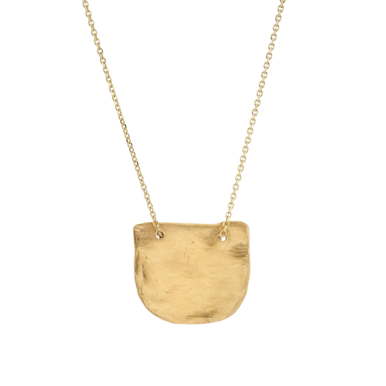 Tomfoolery, Gold Plated Silver Oslo Necklace, Karen Hallam