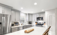 Gray Kitchen Cabinets