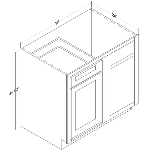 Blind Base Cabinet