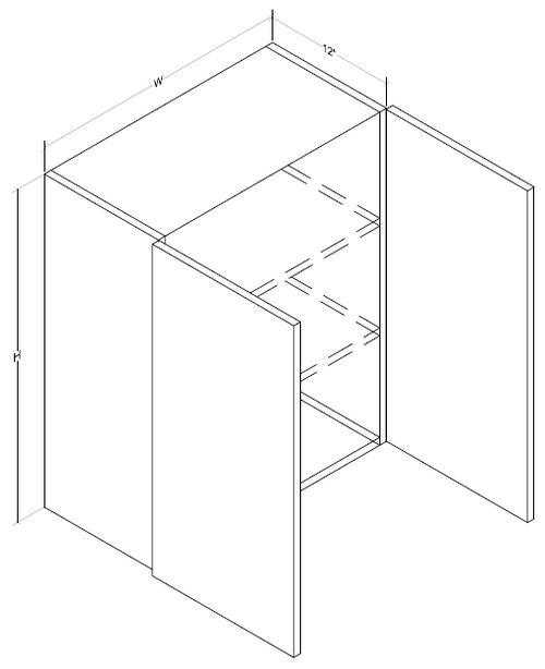 24" to 36" wide 24" to 36" wide