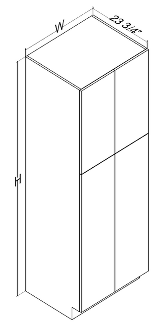 24" and 30" wide 24" and 30" wide
