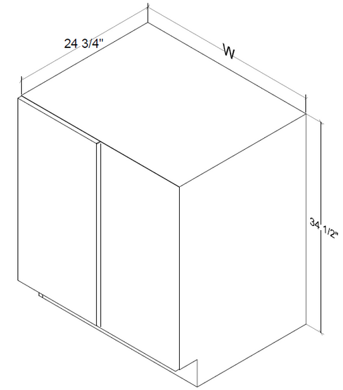 Frameless - Blind Base