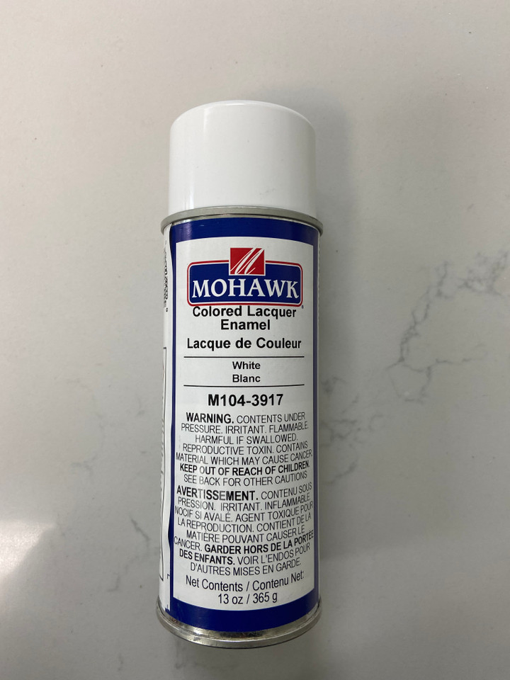 White touch up spray paint