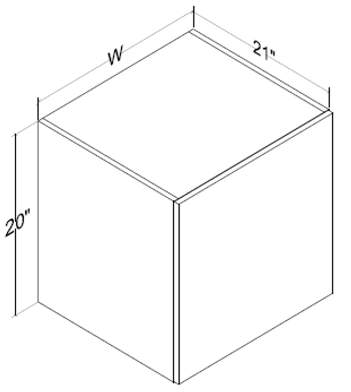 Frameless - Floating Vanity Frameless - Floating Vanity