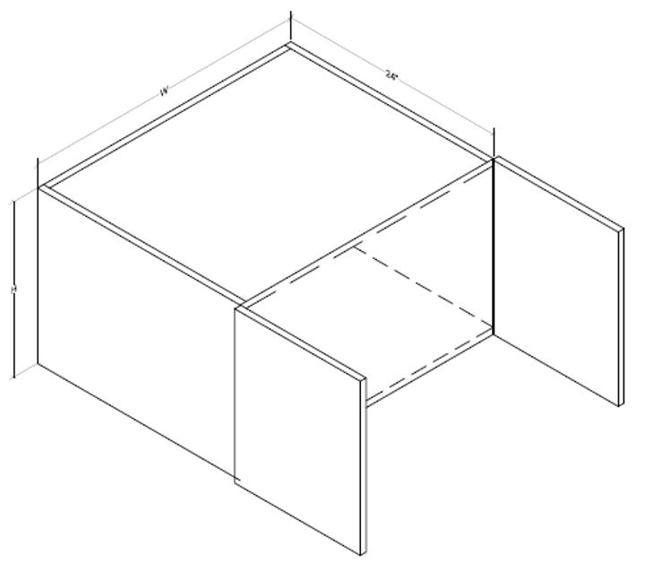 12" to 21" tall 12" to 21" tall