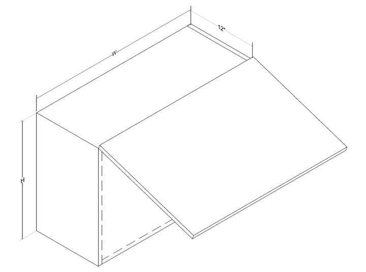 Frameless - Wall Lift Up Frameless - Wall Lift Up