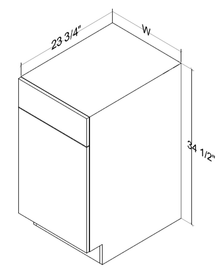 12" to 21" wide 12" to 21" wide