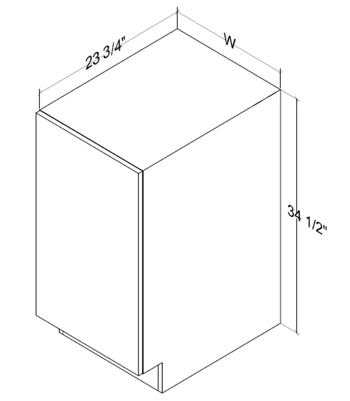 9" to 21" wide 9" to 21" wide