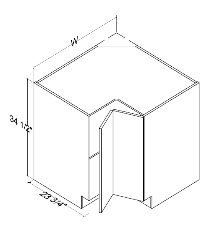 Frameless - Lazy Susan Base Frameless - Lazy Susan Base