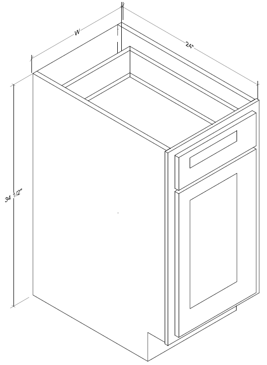 Base Cabinets