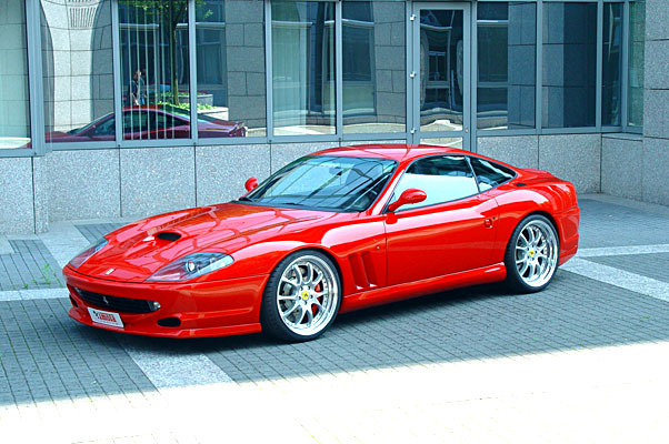 Ferrari 550 Performance Software Tuning Flash