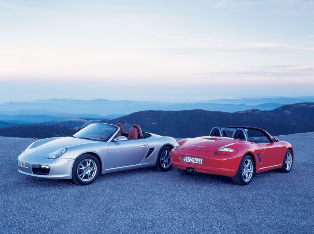 Porsche 987 Boxster Performance Software and Tuning