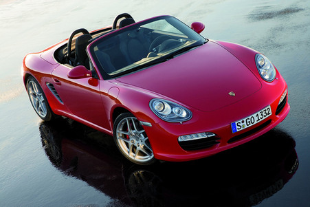 【未開封】PORSCHE：CaymanS・BoxsterS(2個セット) 2009boxster__82943.1380730568.