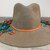 Desert Staircase Premium Wool Hand Painted Hat