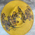 Mustard Tatted Vegan Felt Hat