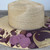 Mauve Moon Toasted Straw Hat