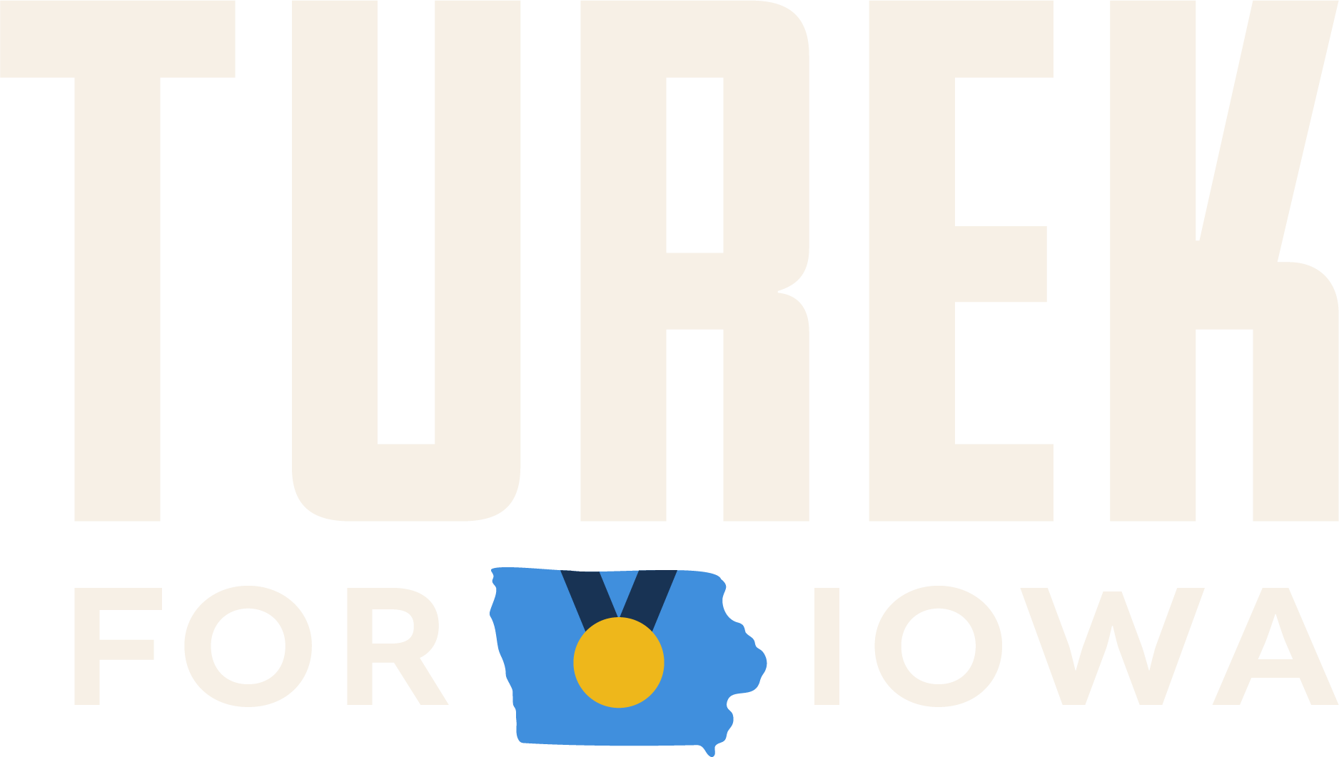 Josh Turek for Iowa Yard Sign Store