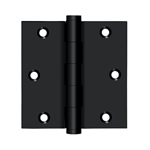 Deltana 3-1/2" x 3-1/2" Square Hinge, Residential (DSB3519-R)