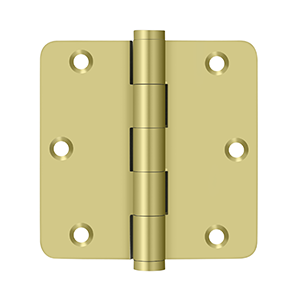 Deltana 3-1/2" x 3-1/2" x 1/4" Radius Hinges (DSB35R43)