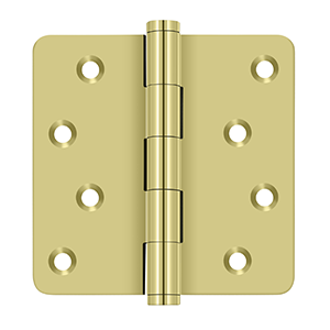 Deltana 4" x 4" x 1/4" Radius Hinges / Zig-Zag