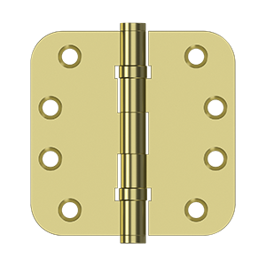 Deltana 4" x 4" x 5/8" Radius Hinges, Ball Bearing