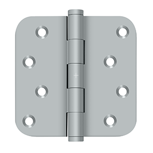 Deltana 4" x 4" x 5/8" Radius Hinge / Zig-Zag