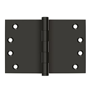 Deltana 4" x 6" Square Corner Hinge