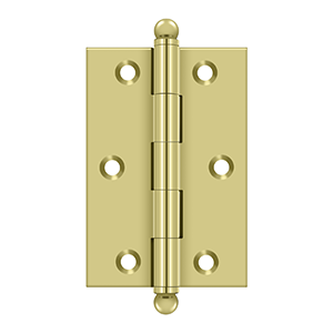 Deltana 3" x 2" Hinge, w/ Ball Tips