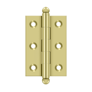 Deltana 2-1/2" x 1-11/16" Hinge, w/ Ball Tips