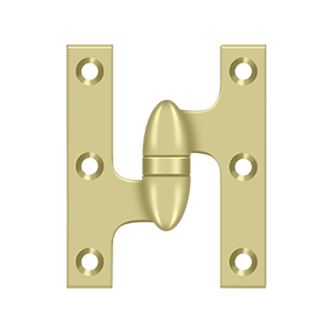 Deltana 3" x 2-1/2" Hinge