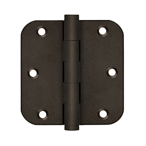 Deltana 3-1/2" x 3-1/2" x 5/8" Radius Hinges (DSB35R510BD-R)