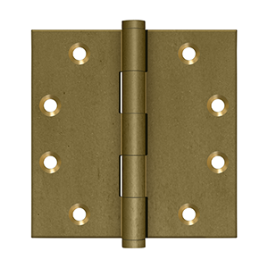 Deltana 4-1/2" x 4-1/2" Square Hinges (DSB4510BM)